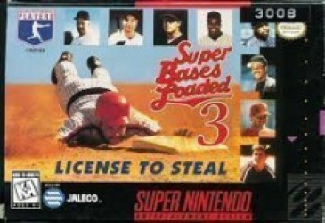 Super Bases Loaded 3 (V1.1) (NG-Dump Known) Rom